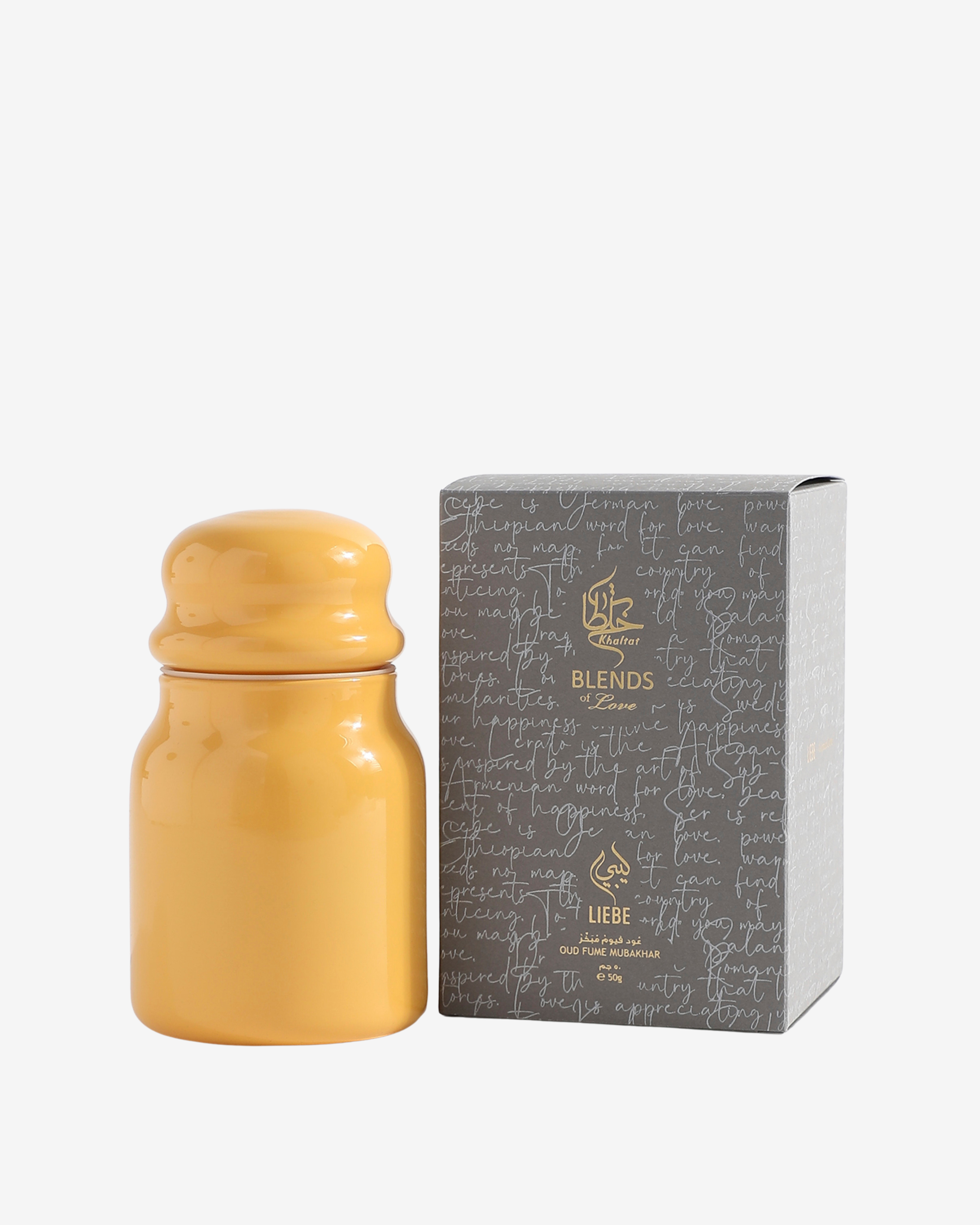 Liebe Oud Fume (50gm)