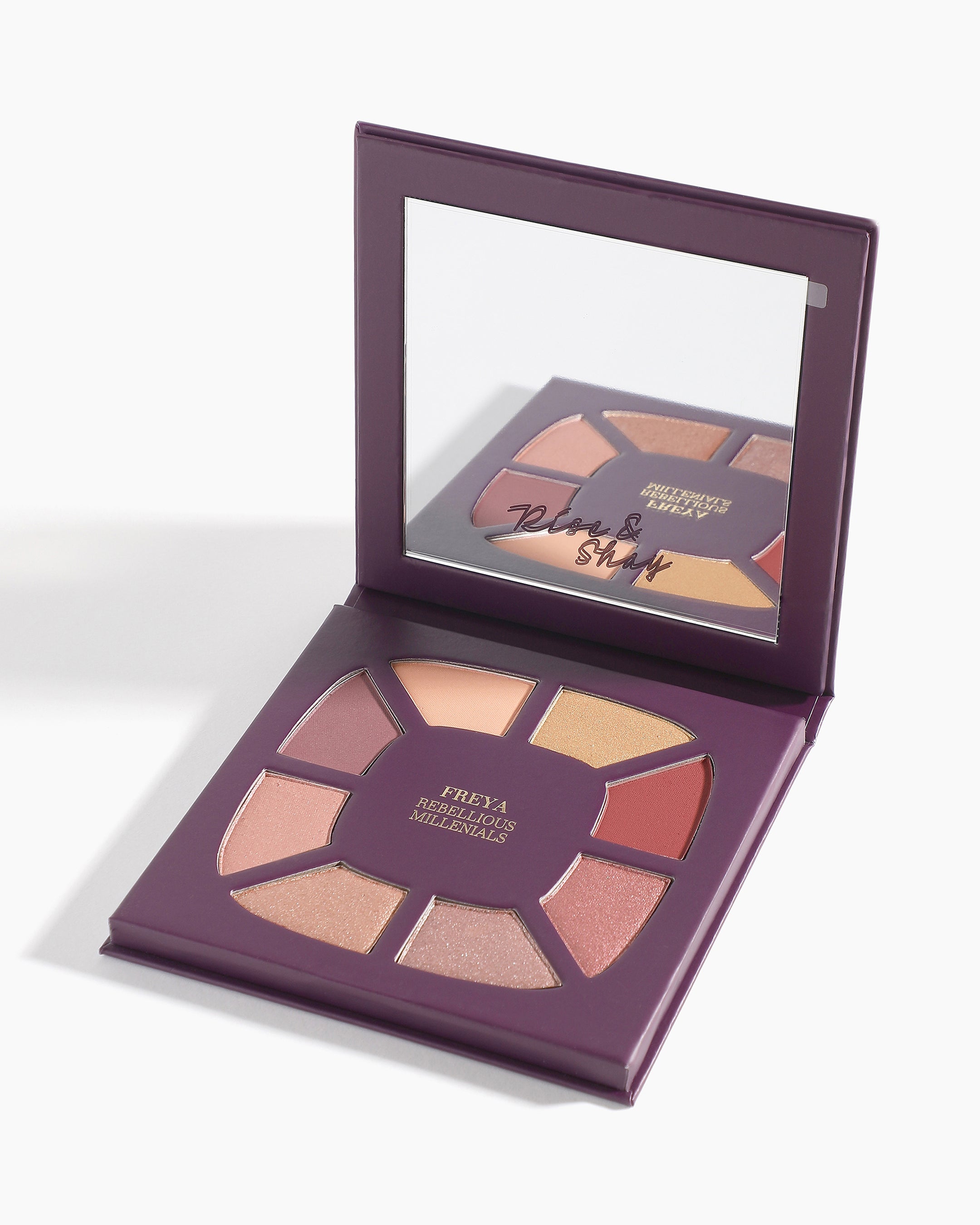 Eye Shadow Palettes - Freya (Rebellious Millennials)