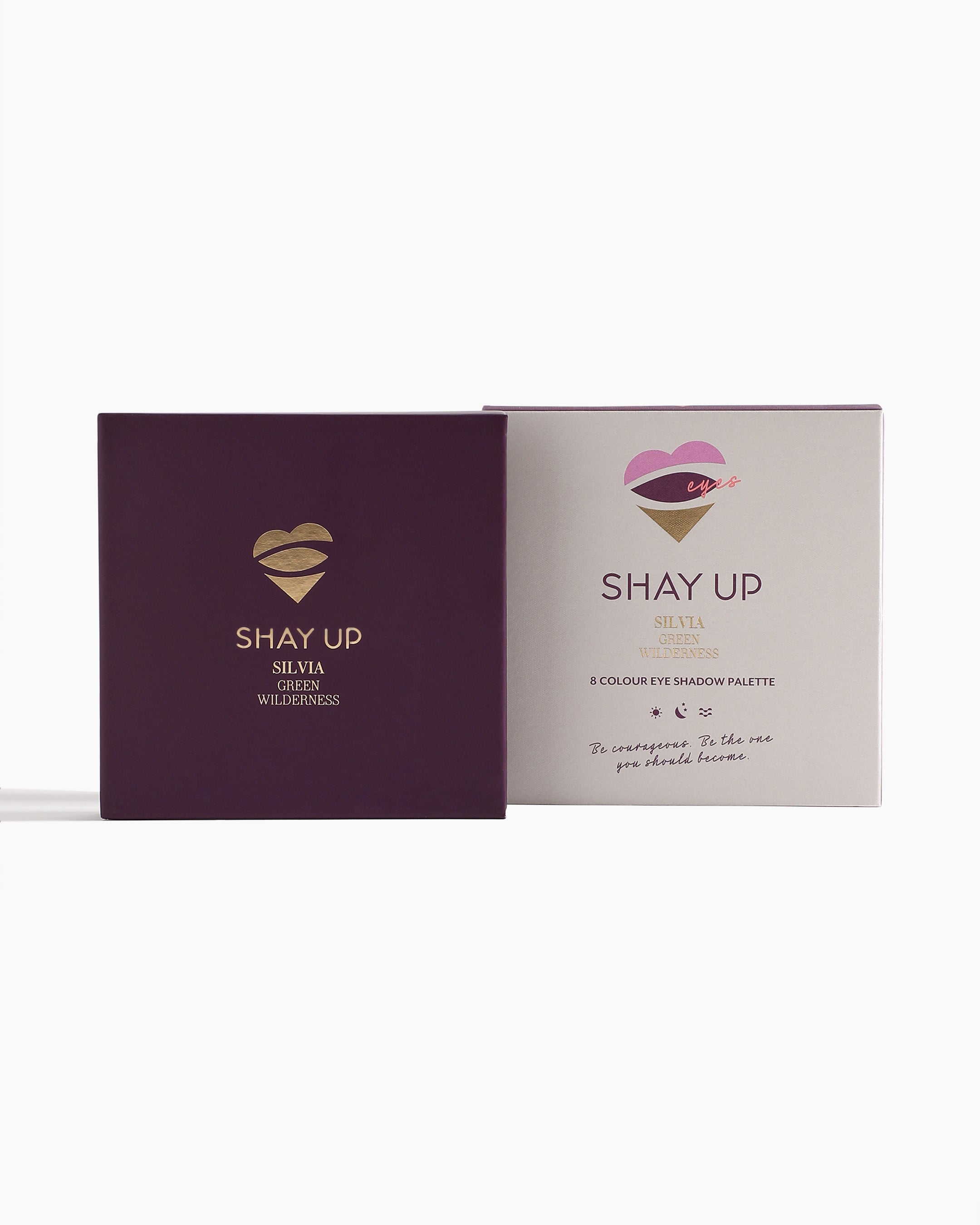Eye Shadow Palettes - Silvia (Green Wilderness)