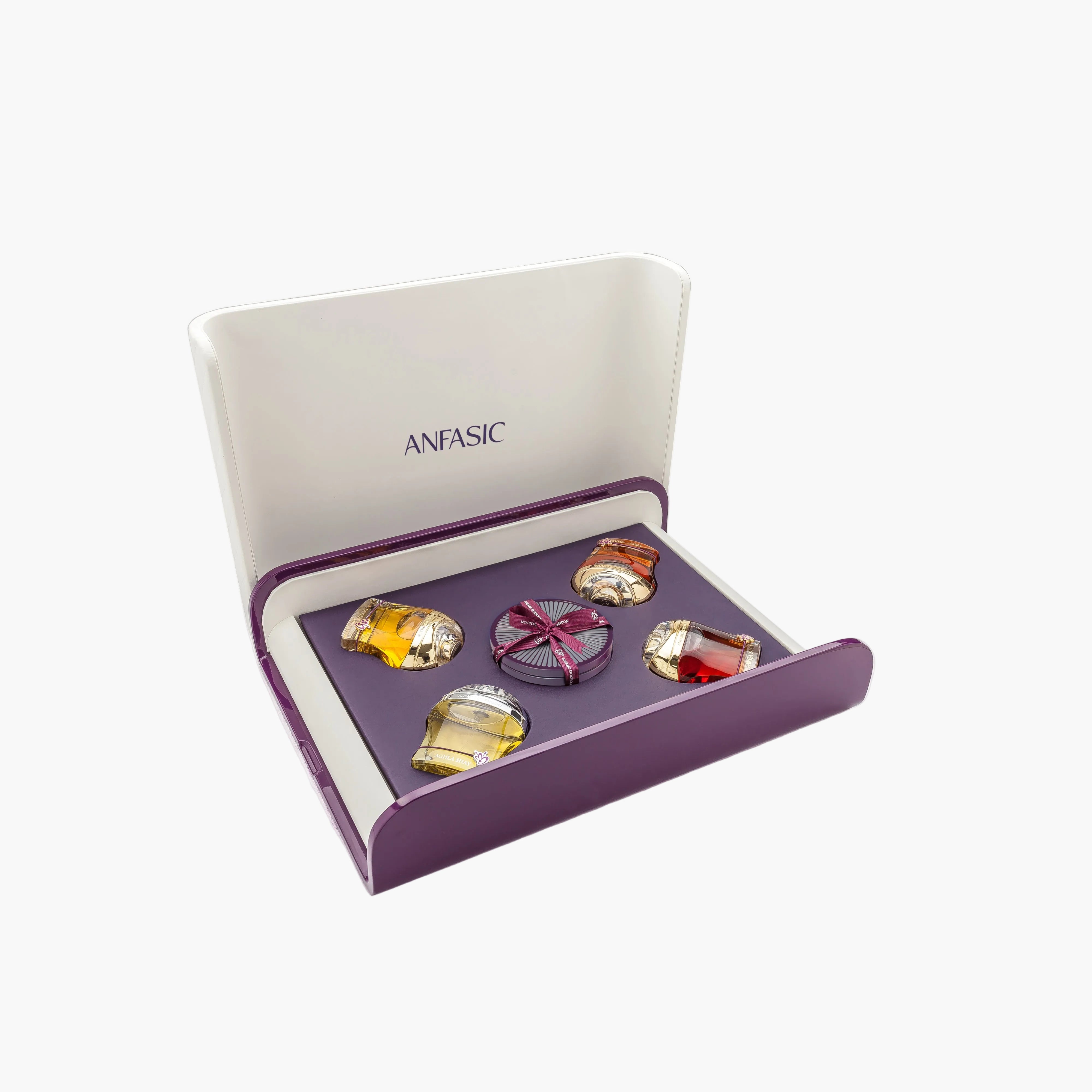 Ashyaa'lusive- with Oud (Gift Box)