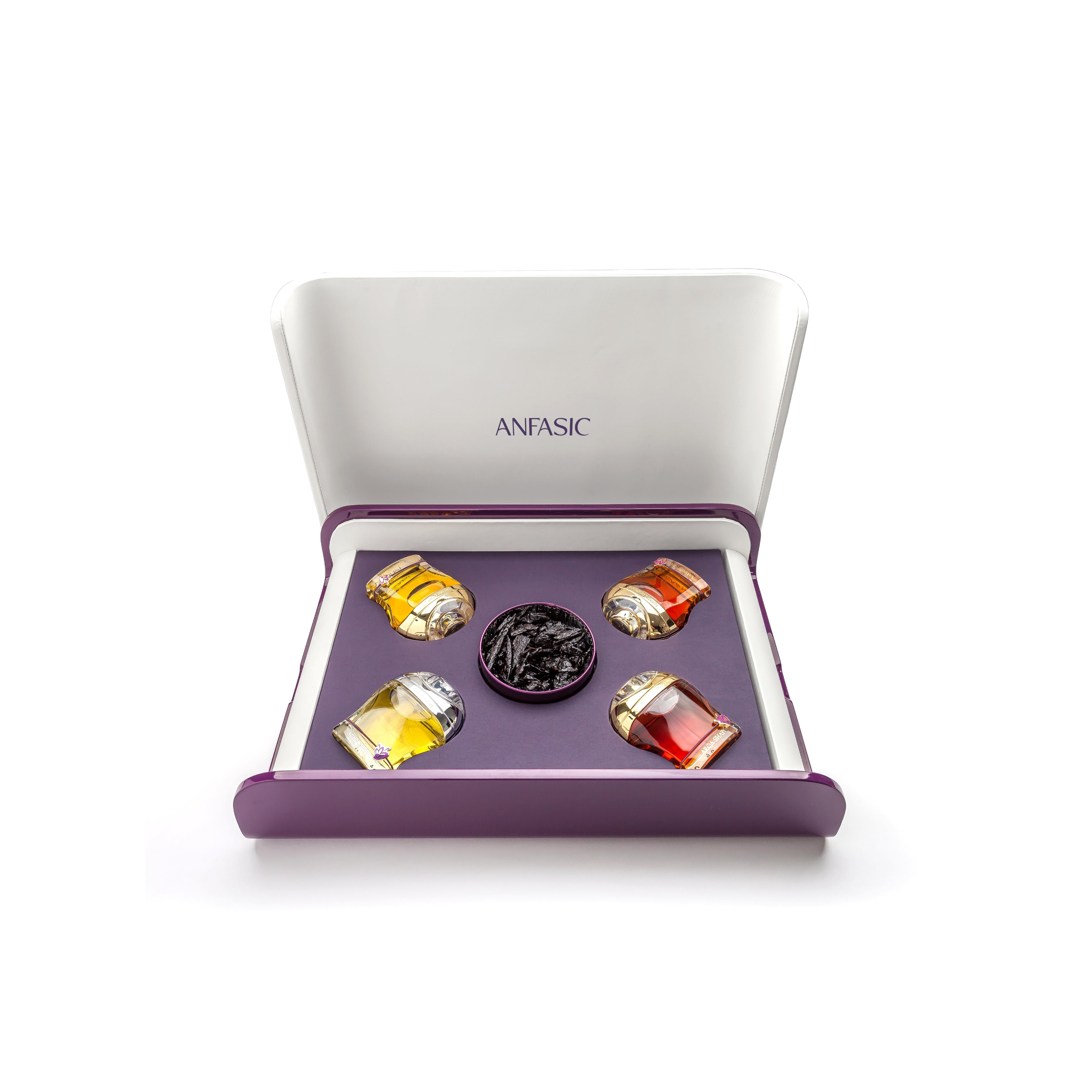 Ashyaa'lusive- with Oud (Gift Box)