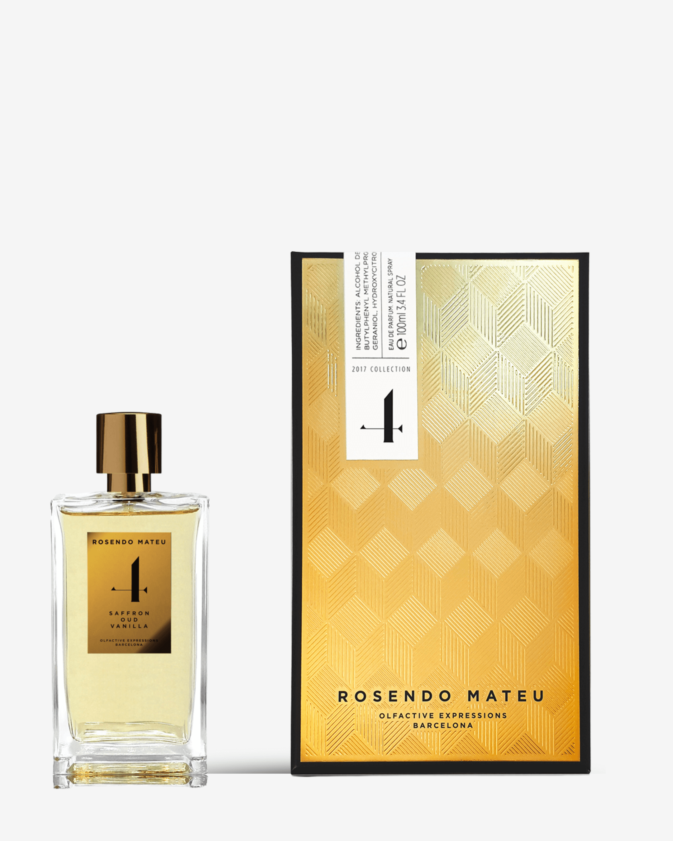 No. 4 Parfum (100ml)