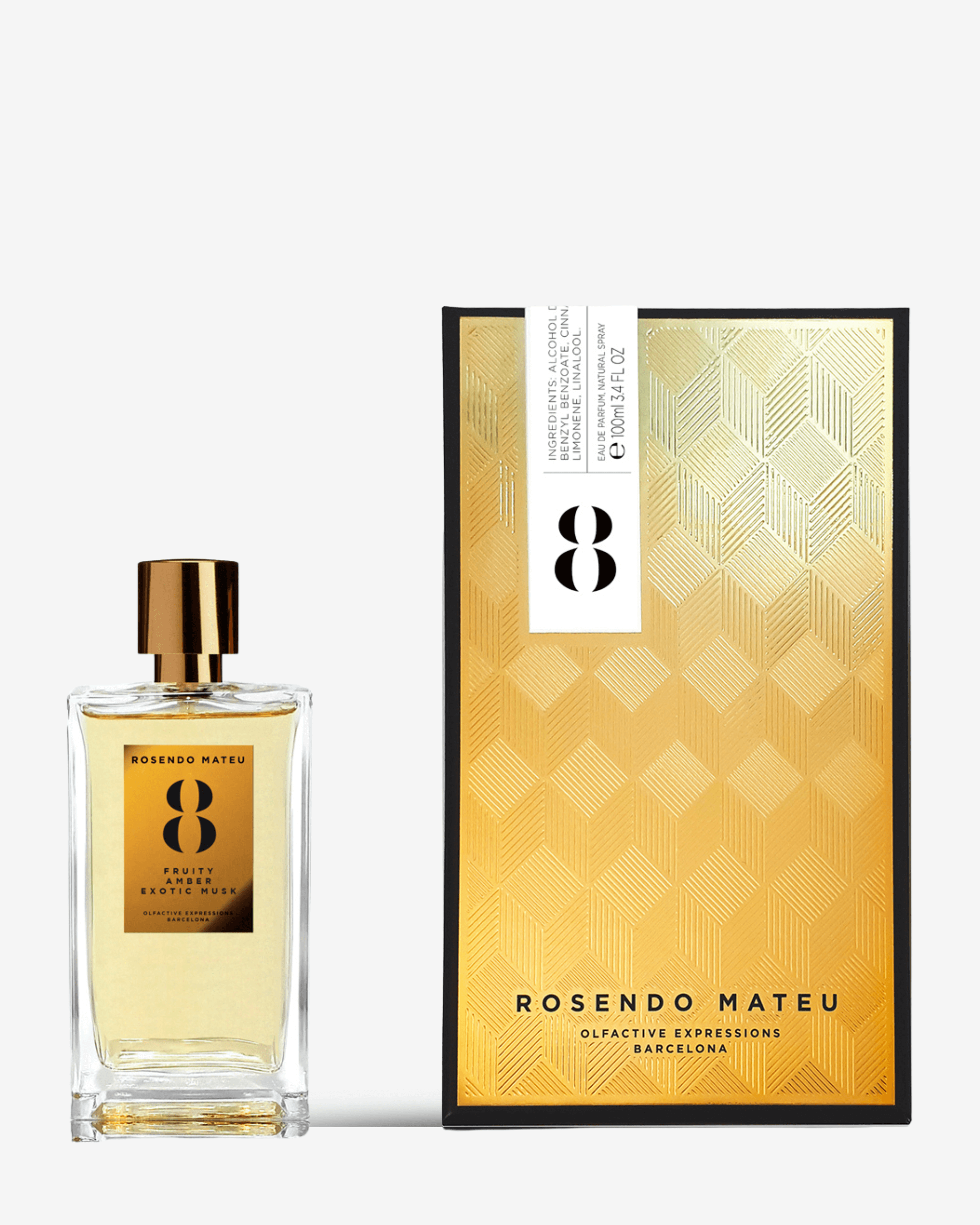 No. 8 Parfum (100ml)