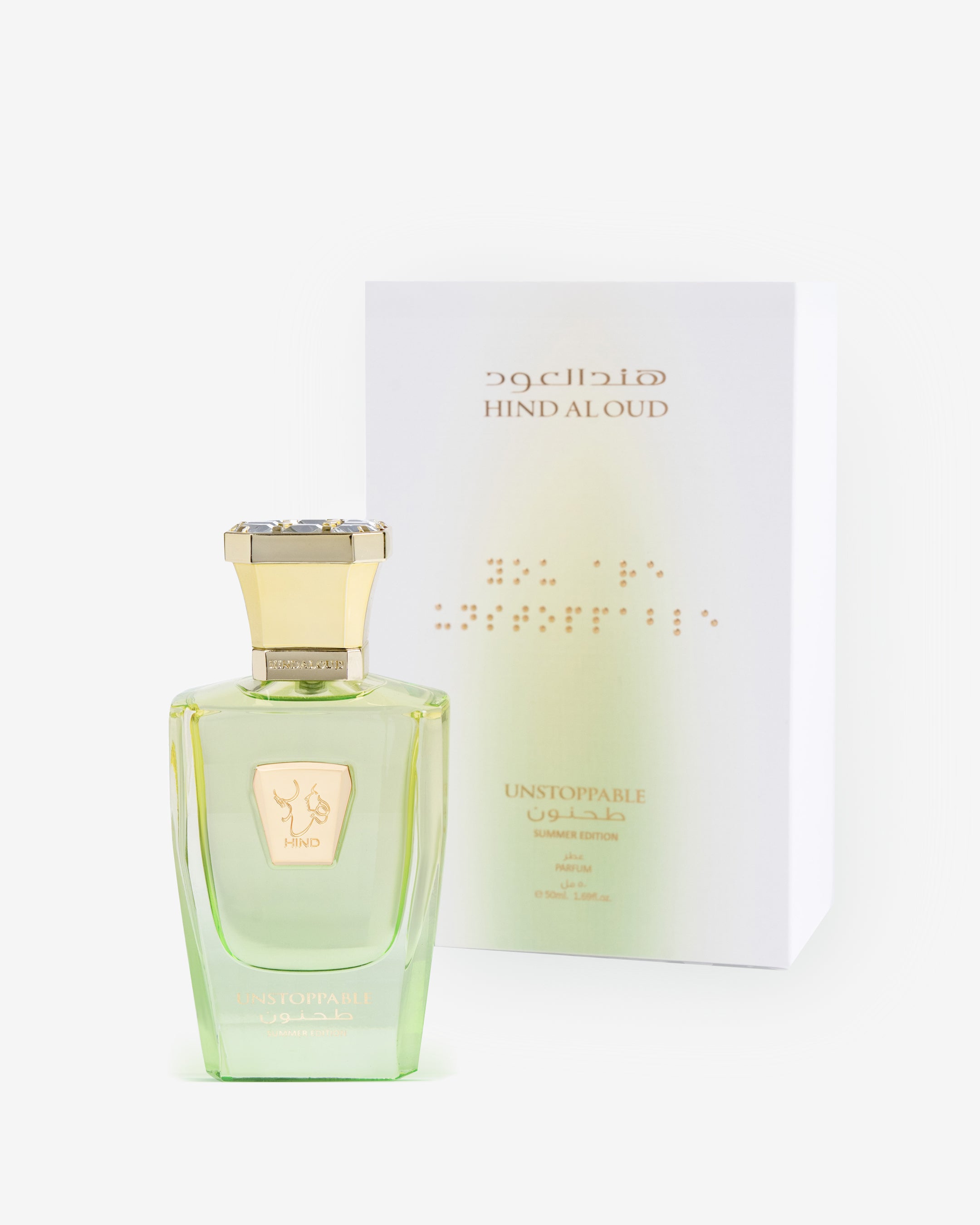 Tahnoun - Unstoppable Parfum "Summer Edition" (50ml)