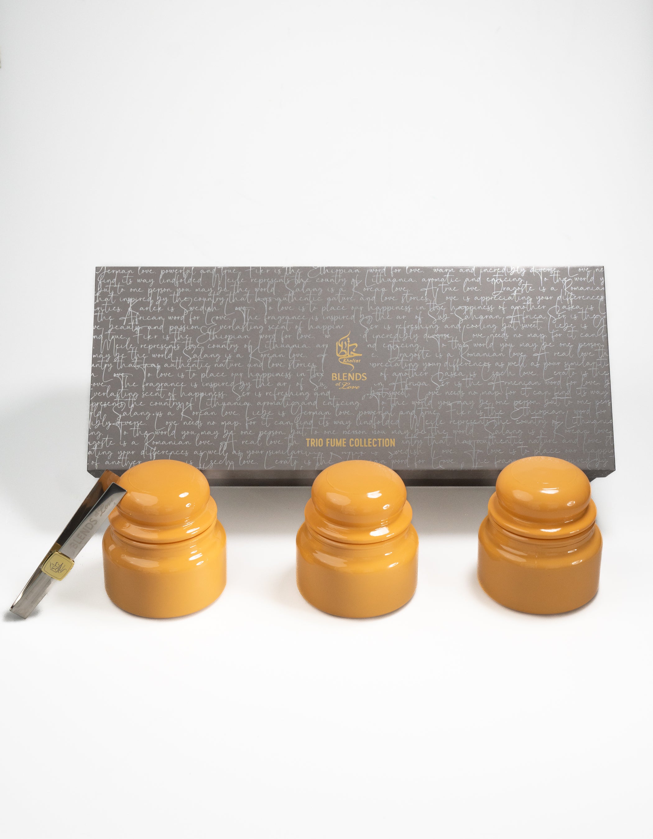 Trio Fume Collection