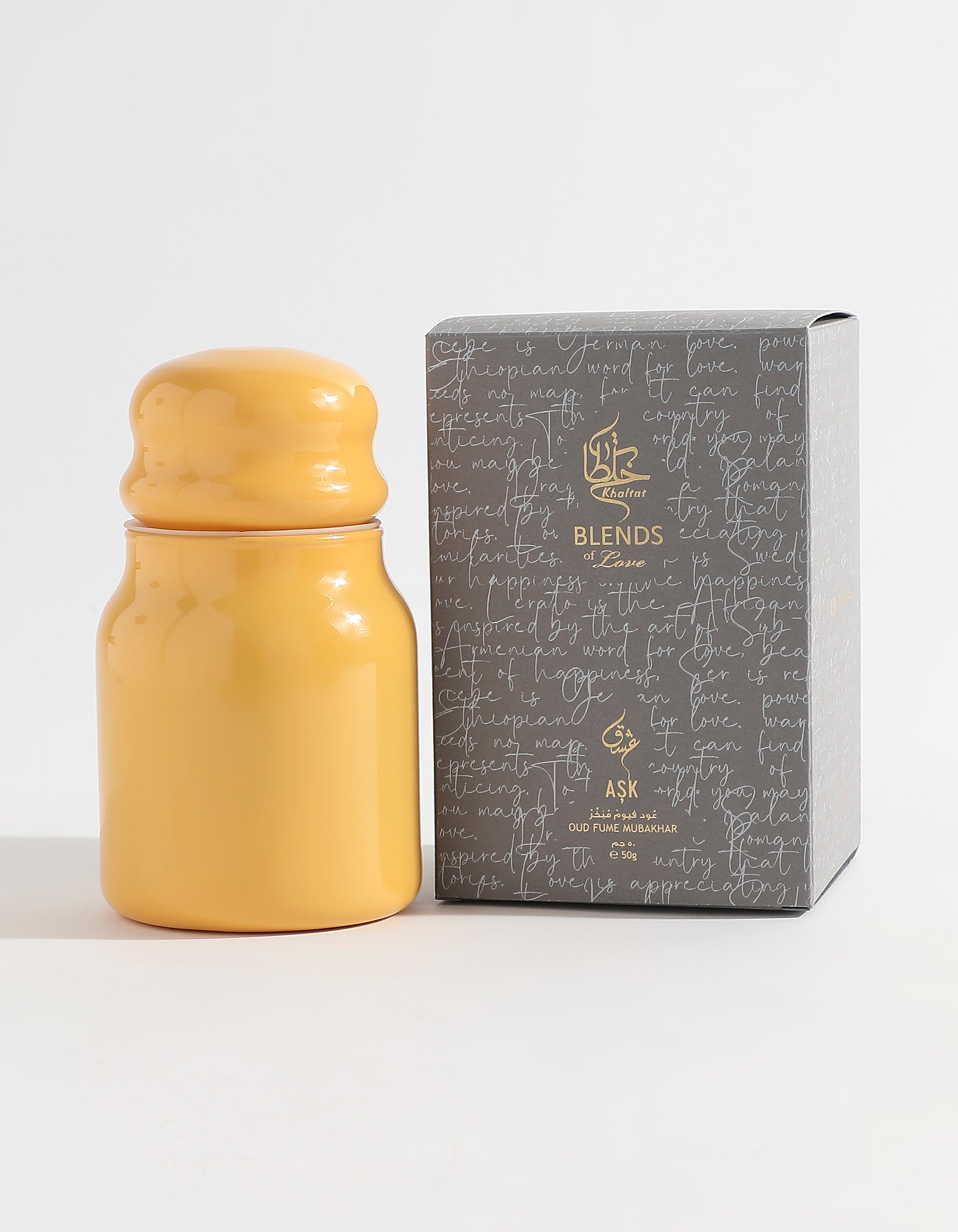 Ask Oud Fume (50gm)