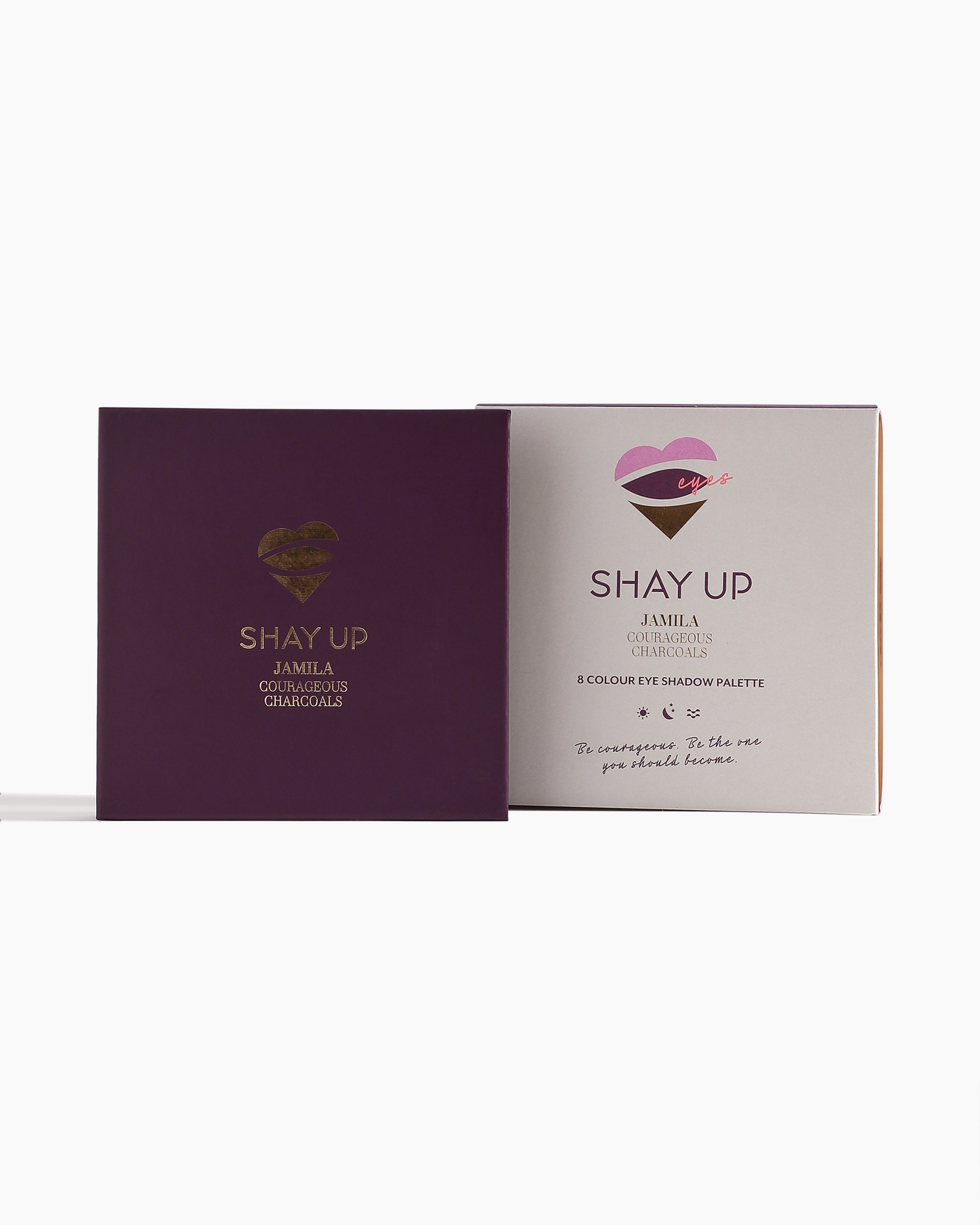 Eye Shadow Palettes - Jamila (Courageous Charcoals)