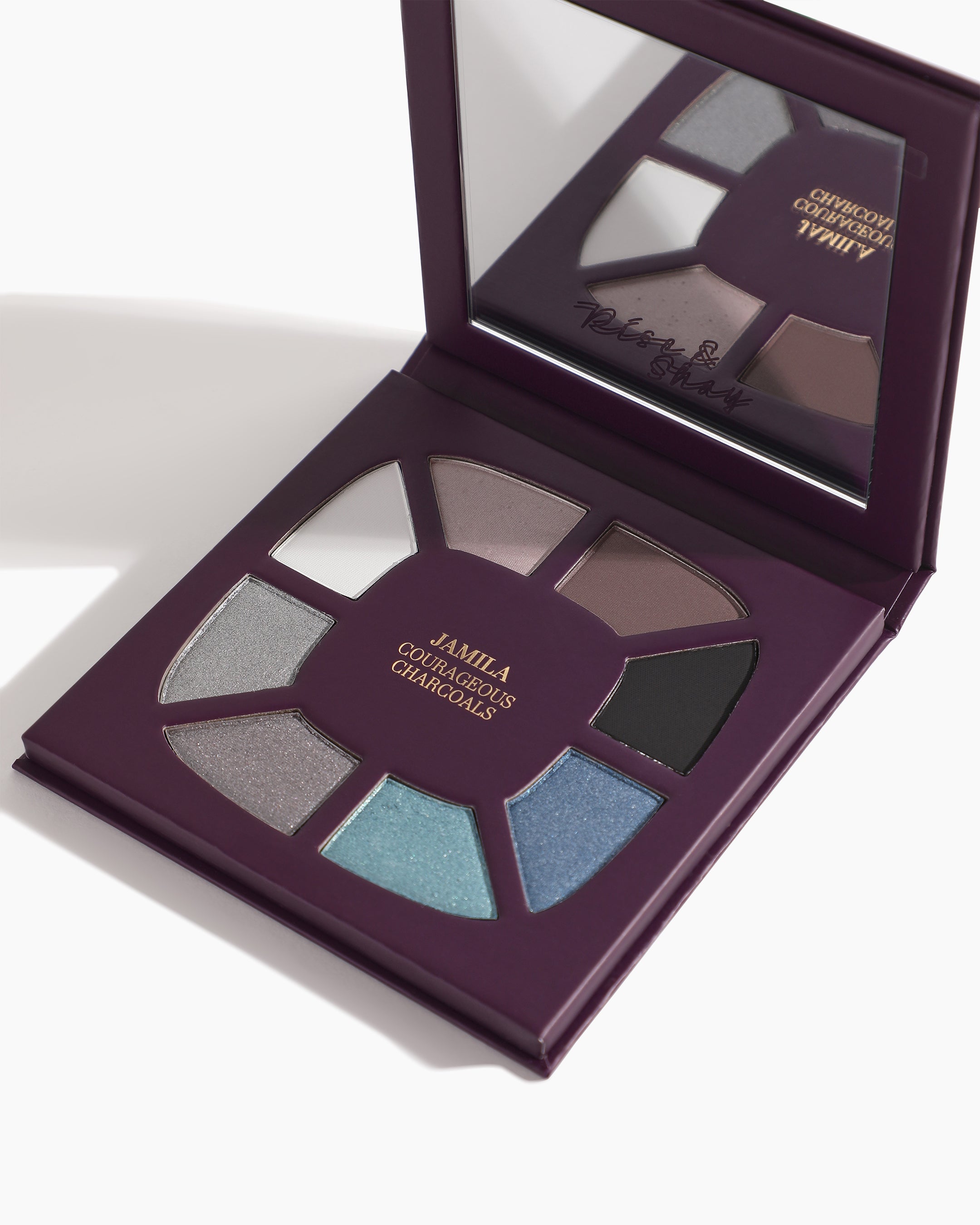 Eye Shadow Palettes - Jamila (Courageous Charcoals)
