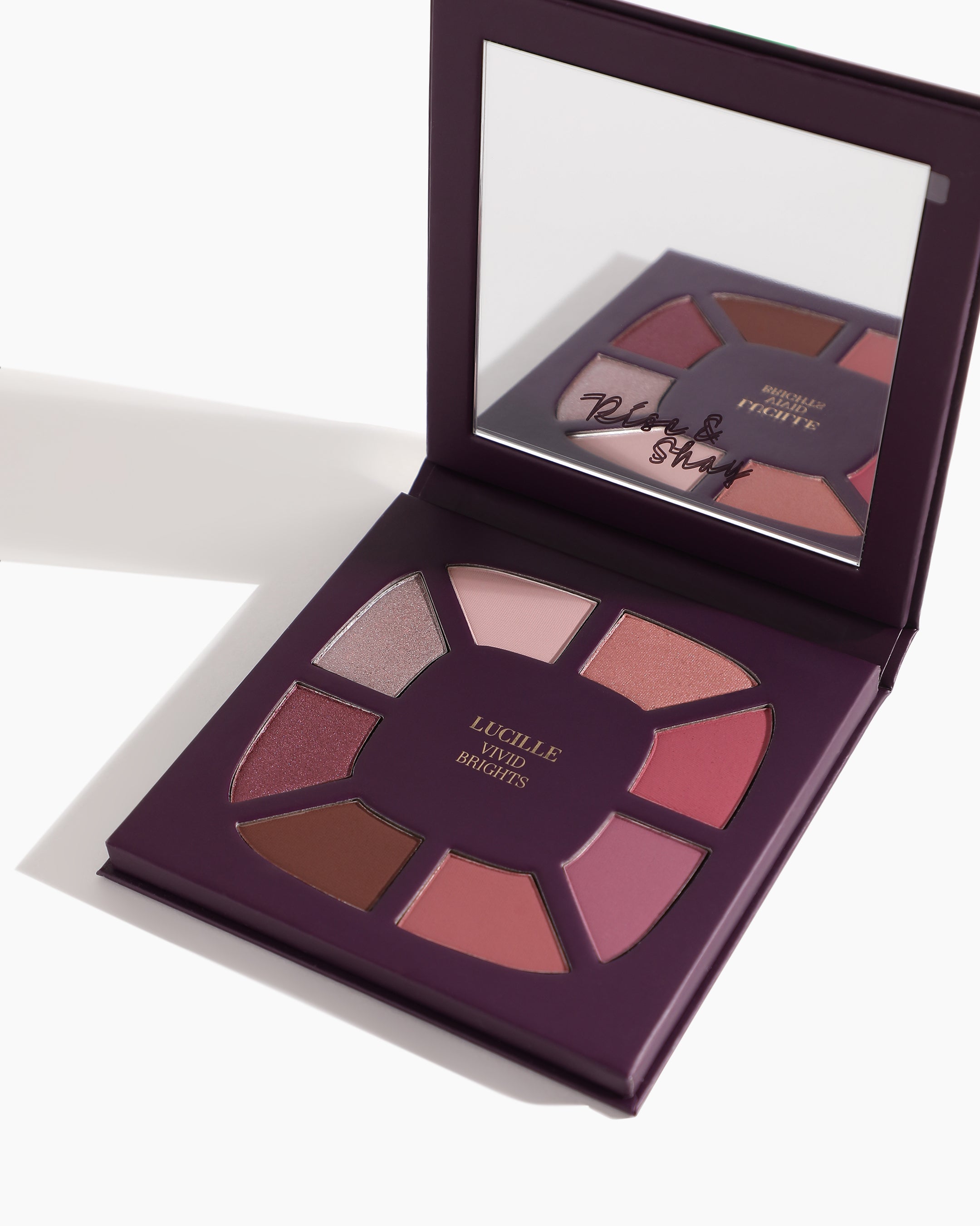 Eye Shadow Palettes - Lucille (Vivid Brights)