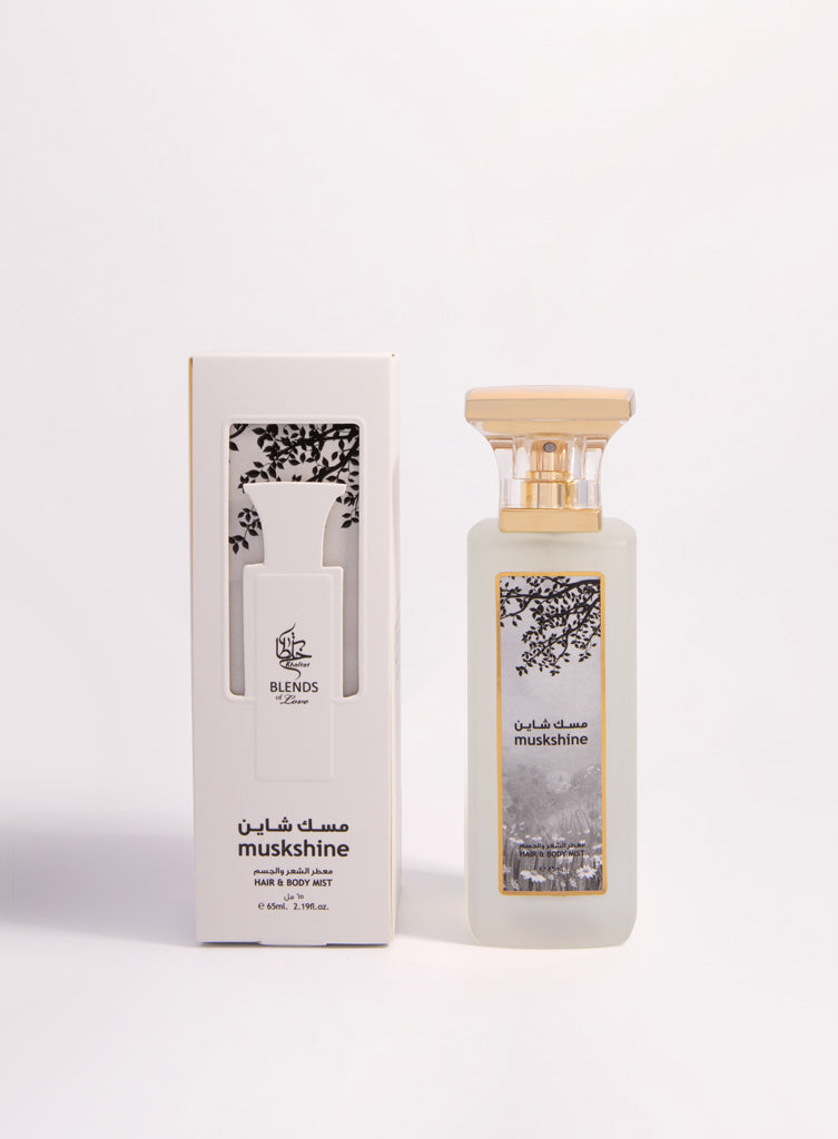 MuskShine 65ml (Hair & Body Mist) - Khaltat - MHGboutique - perfumes - fragrances - oud - online shopping - free shipping - top perfumes - best perfumes