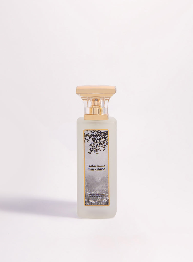 MuskShine 65ml (Hair & Body Mist) - Khaltat - MHGboutique - perfumes - fragrances - oud - online shopping - free shipping - top perfumes - best perfumes