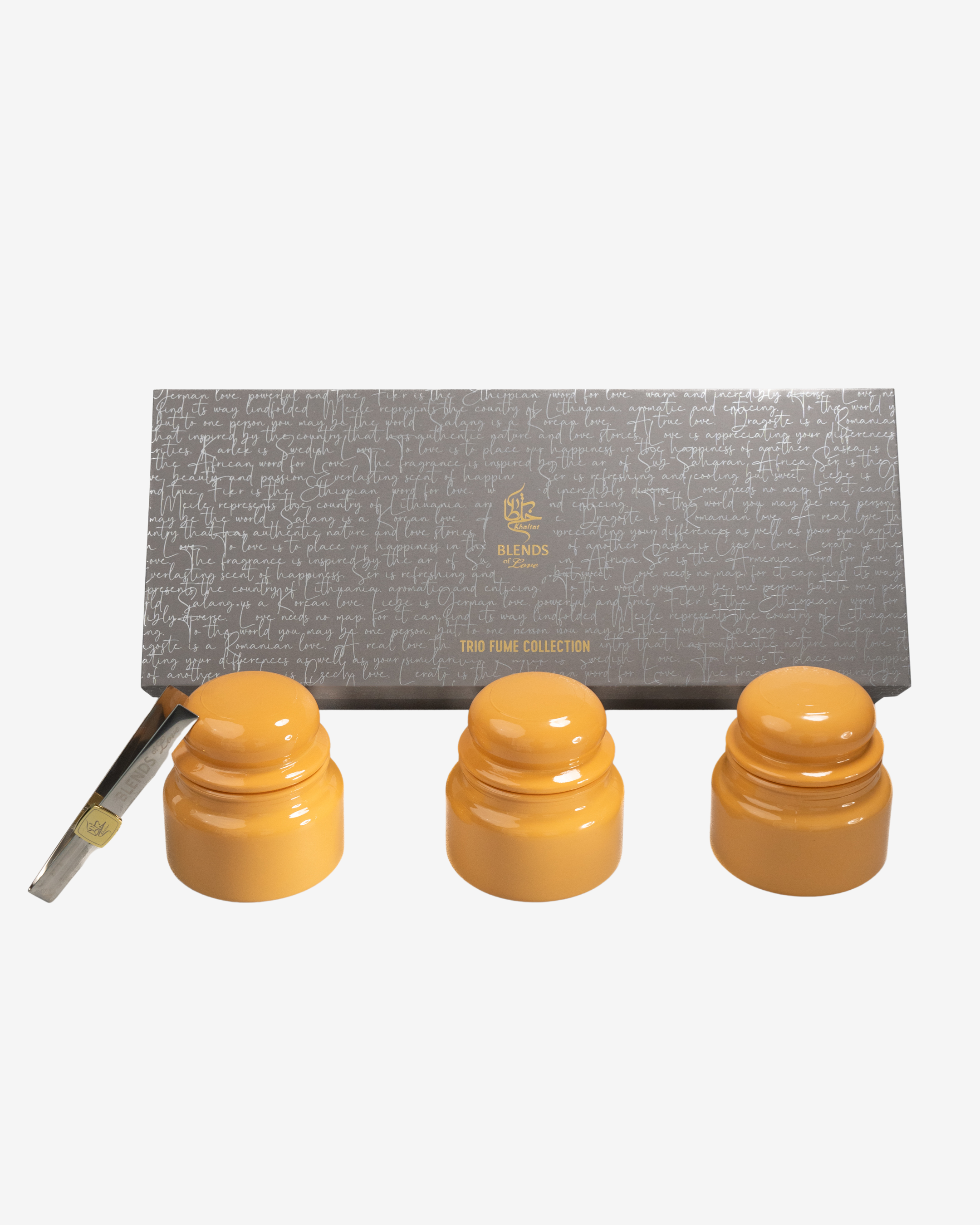 Trio Fume Collection