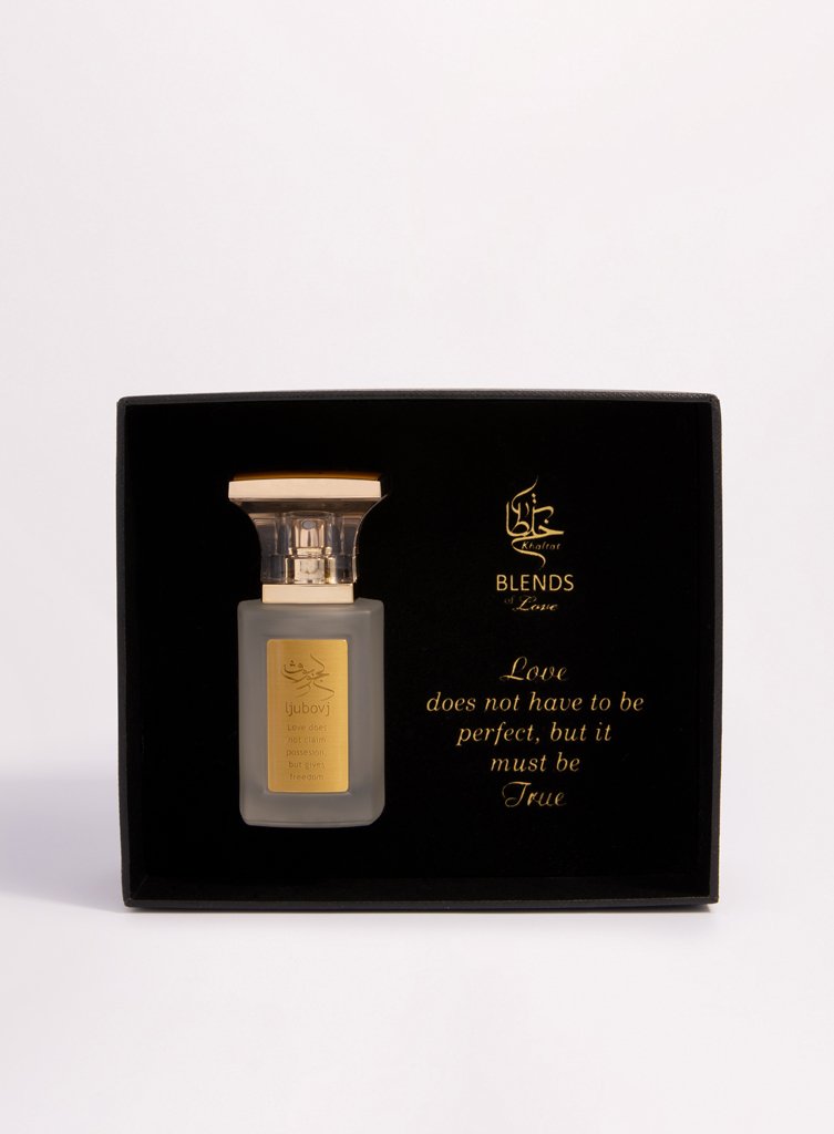 Lovebraids - Ljubovj (30ml) - Khaltat - MHGboutique - perfumes - fragrances - oud - online shopping - free shipping - top perfumes - best perfumes