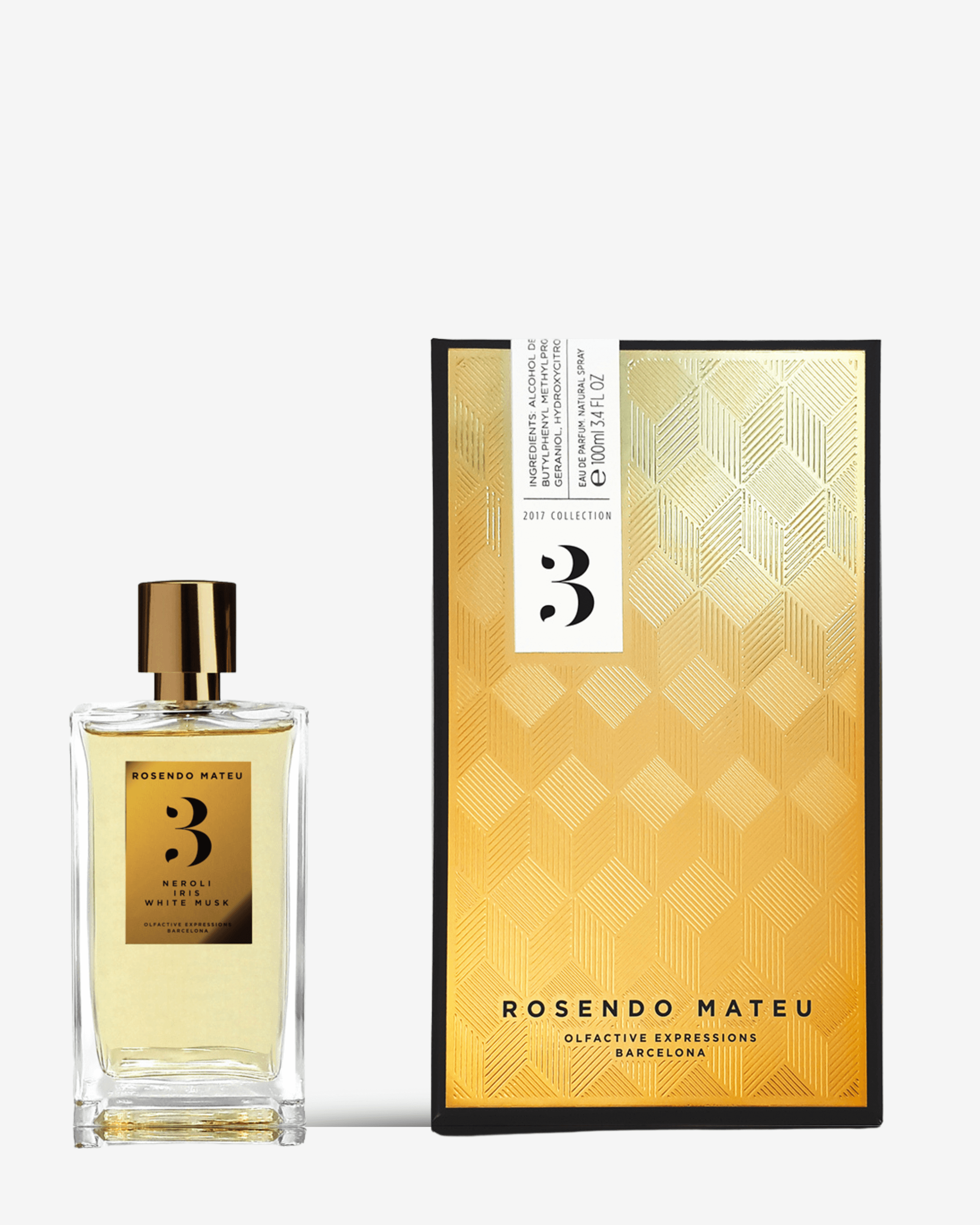 No. 3 Parfum (100ml)