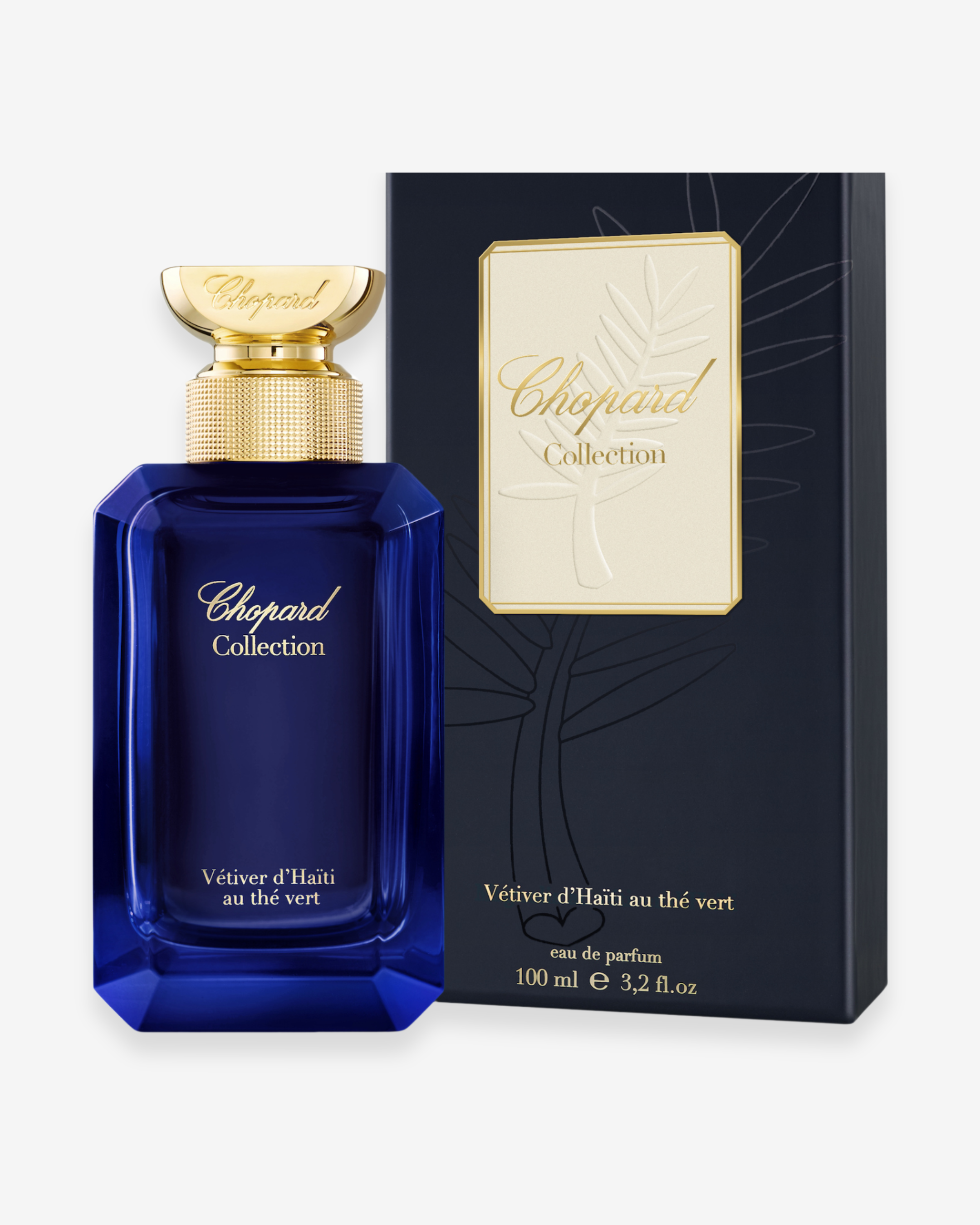Vetiver D' Haiti Parfum (100ml)